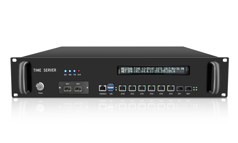L7600-2U 「單北斗電信級時鐘」